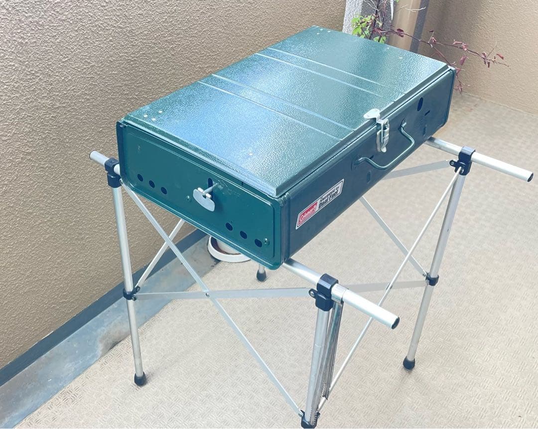 【完品】Coleman Dual Fuel 2バーナーコンロ414 USA