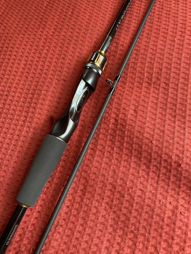 SHIMANO BASS ONE XT+ 166ML-2 バスロッド