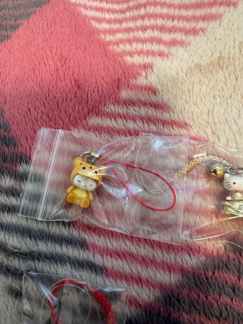 た*ぽ様 ご当地キティ ハローキティ ストラップセット