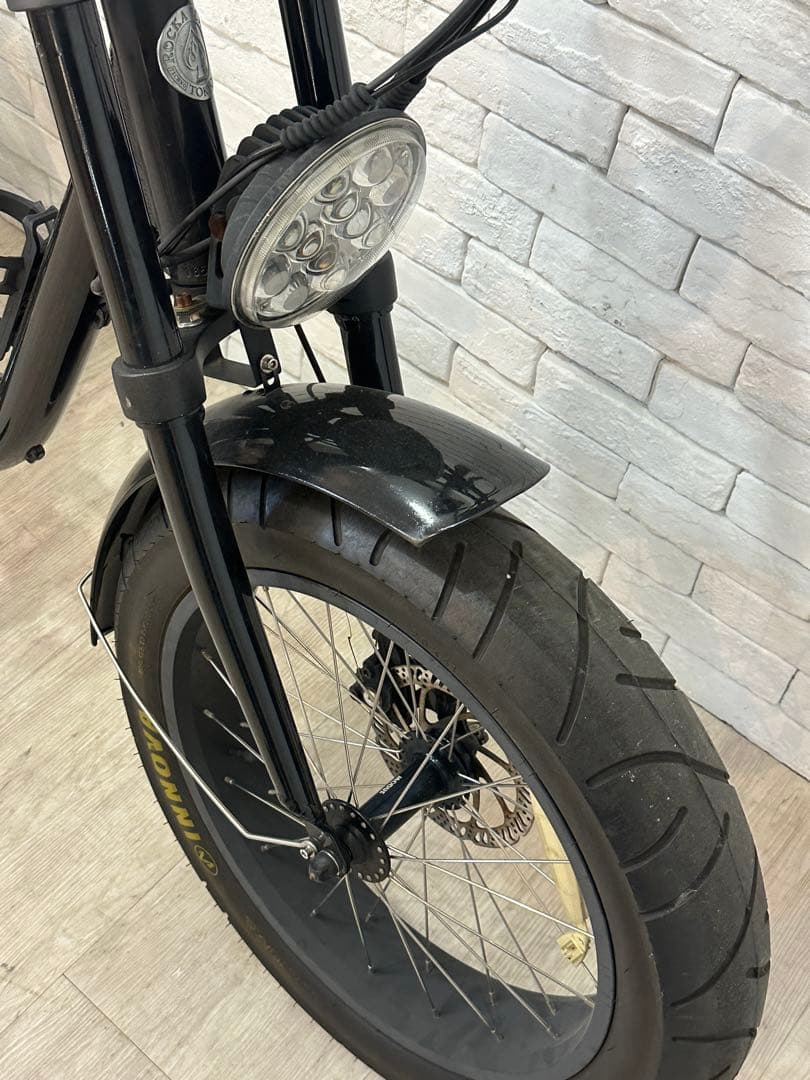 【東京23区配送無料】定価30万　ロカフレーム　eバイク　電動　自転車　ジャンク