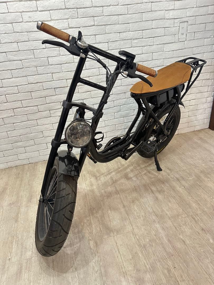 【東京23区配送無料】定価30万　ロカフレーム　eバイク　電動　自転車　ジャンク