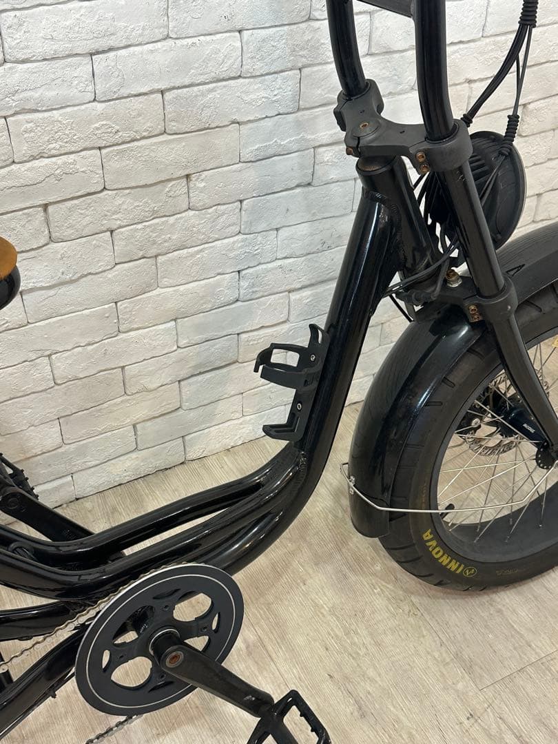 【東京23区配送無料】定価30万　ロカフレーム　eバイク　電動　自転車　ジャンク