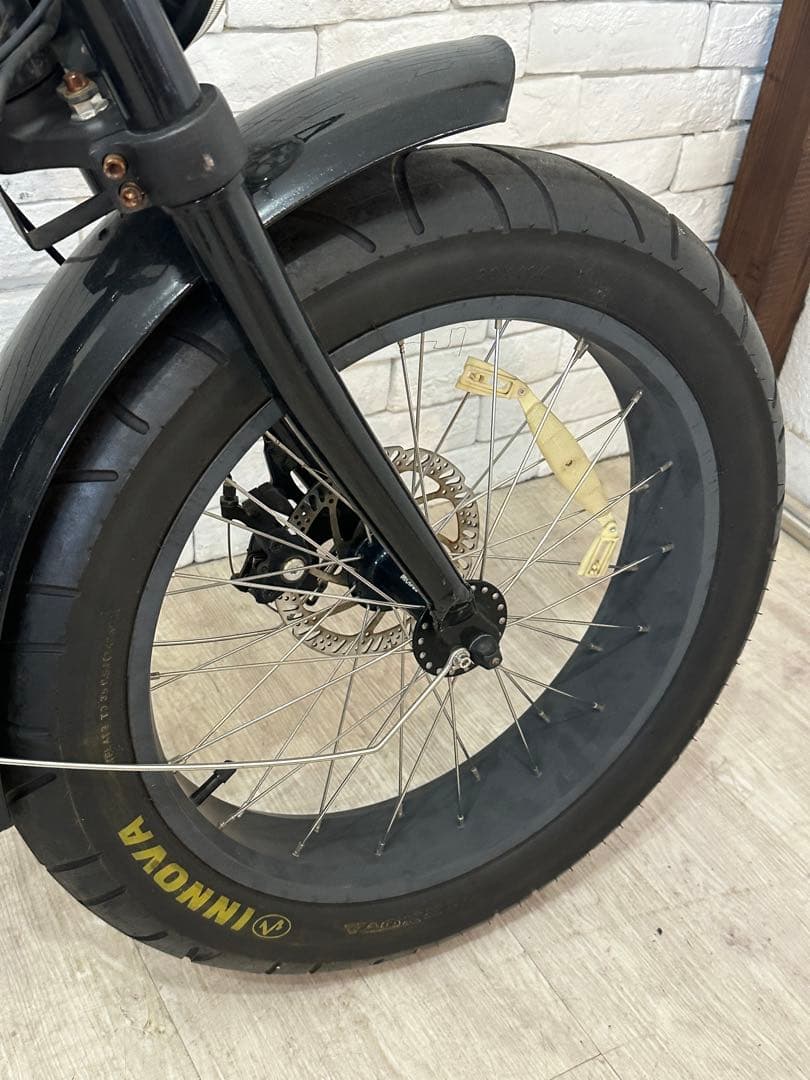【東京23区配送無料】定価30万　ロカフレーム　eバイク　電動　自転車　ジャンク