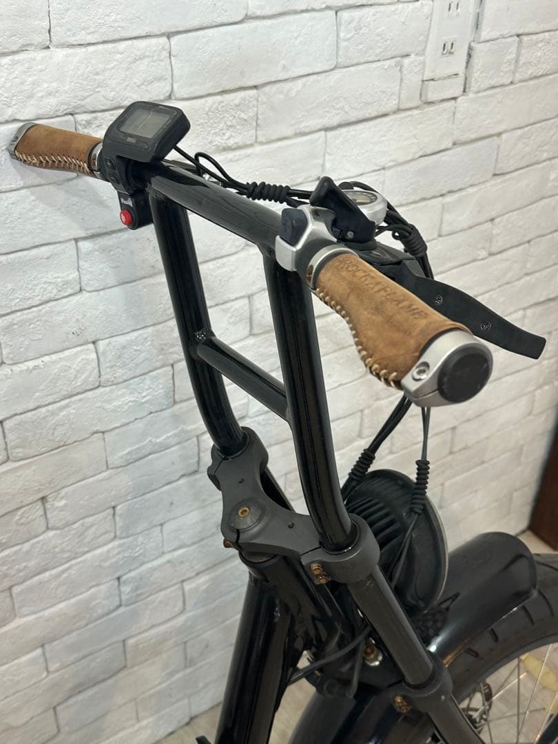 【東京23区配送無料】定価30万　ロカフレーム　eバイク　電動　自転車　ジャンク