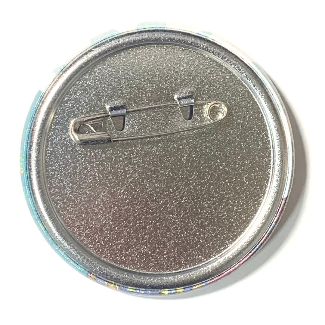 ホログラム缶バッジ MILGRAM ミルグラム　描き下ろし　BOX購入特典