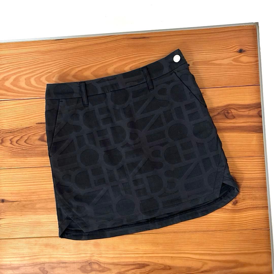 descente golf 長袖トップス&スコートセット