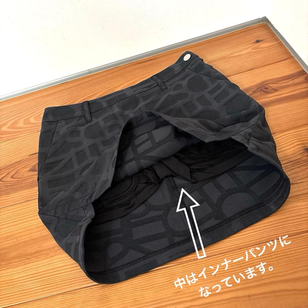 descente golf 長袖トップス&スコートセット