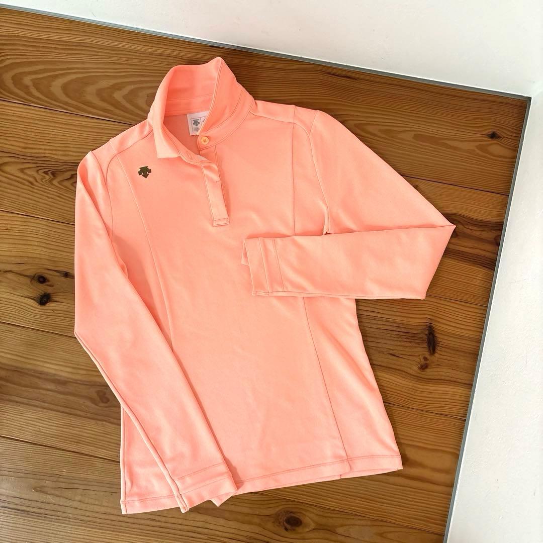 descente golf 長袖トップス&スコートセット