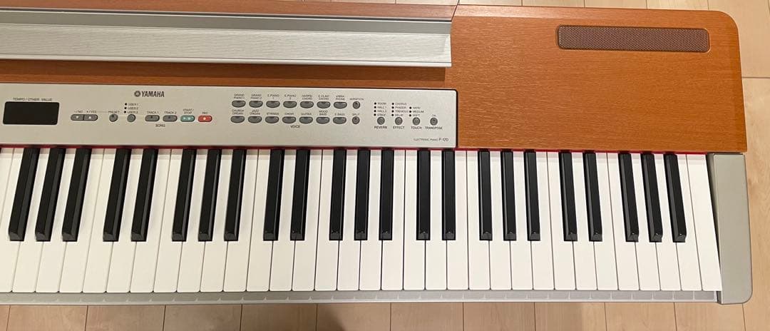 YAMAHA P-120 S電子ピアノ 88鍵盤 動作確認済み （スタンド別売）