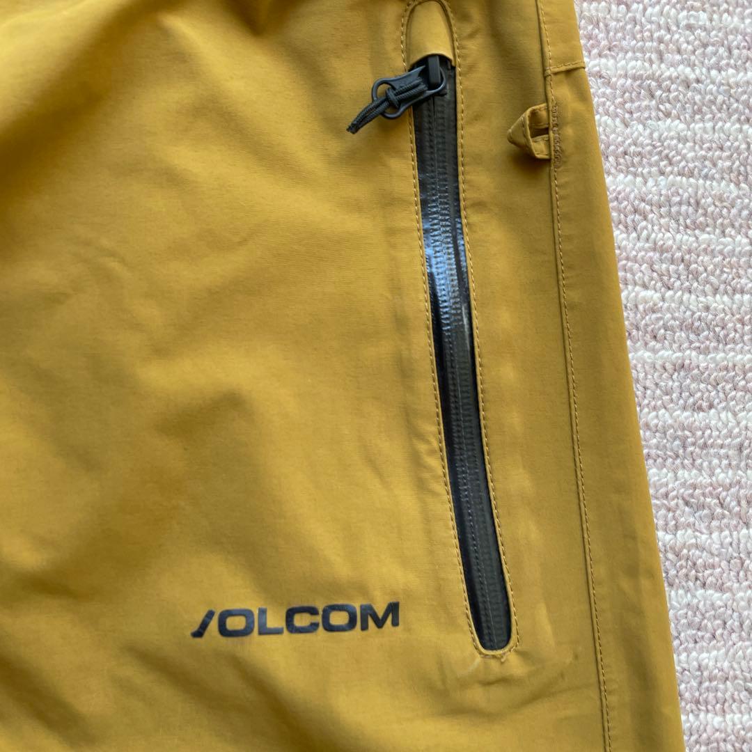 【値下げ】VOLCOM L GORE-TEX PANT【M】スノーボードウェア