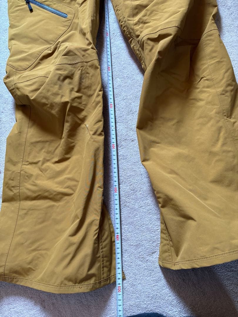 【値下げ】VOLCOM L GORE-TEX PANT【M】スノーボードウェア