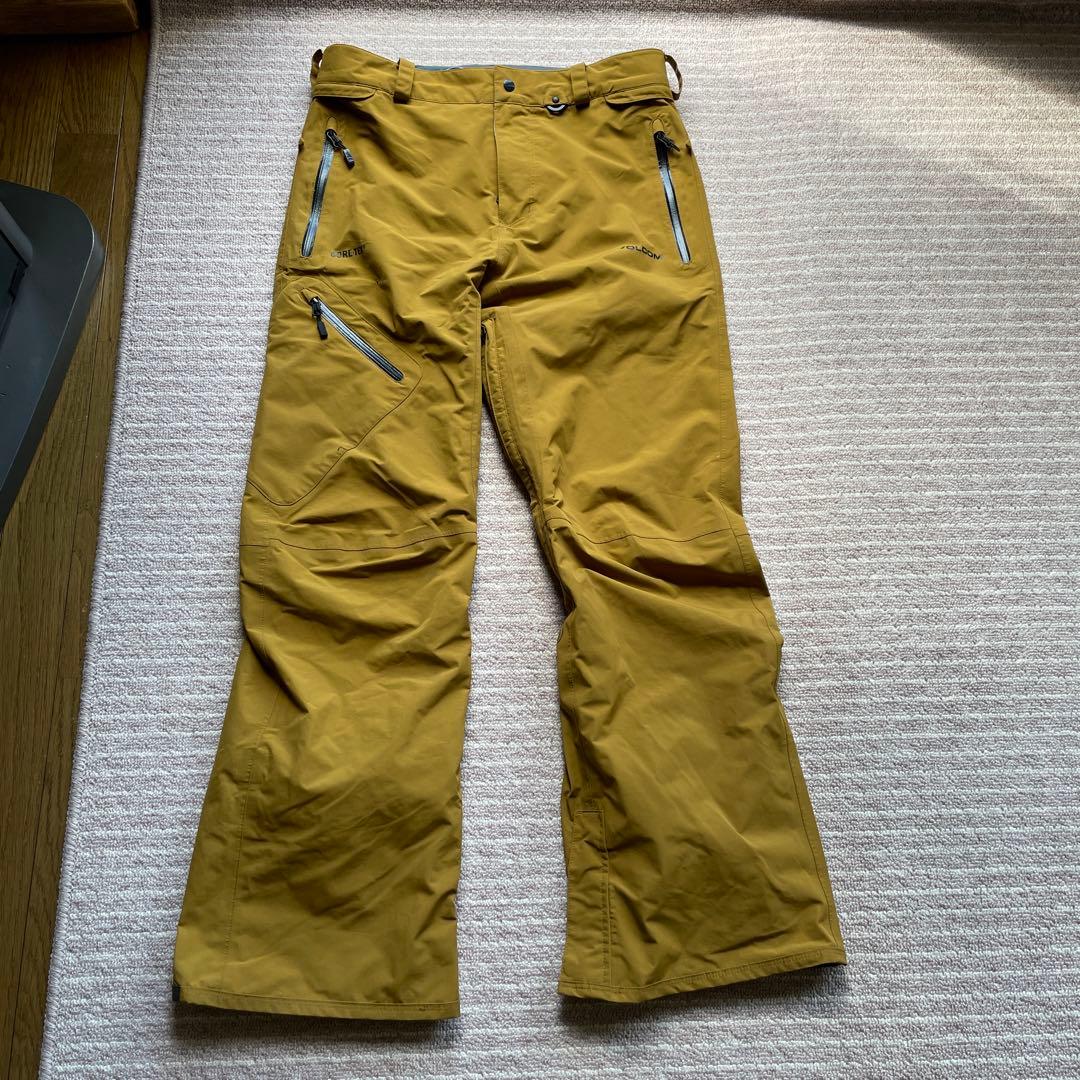 【値下げ】VOLCOM L GORE-TEX PANT【M】スノーボードウェア