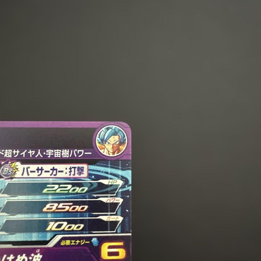 スーパードラゴンボールヒーローズ BM12-SEC 孫悟空⑤