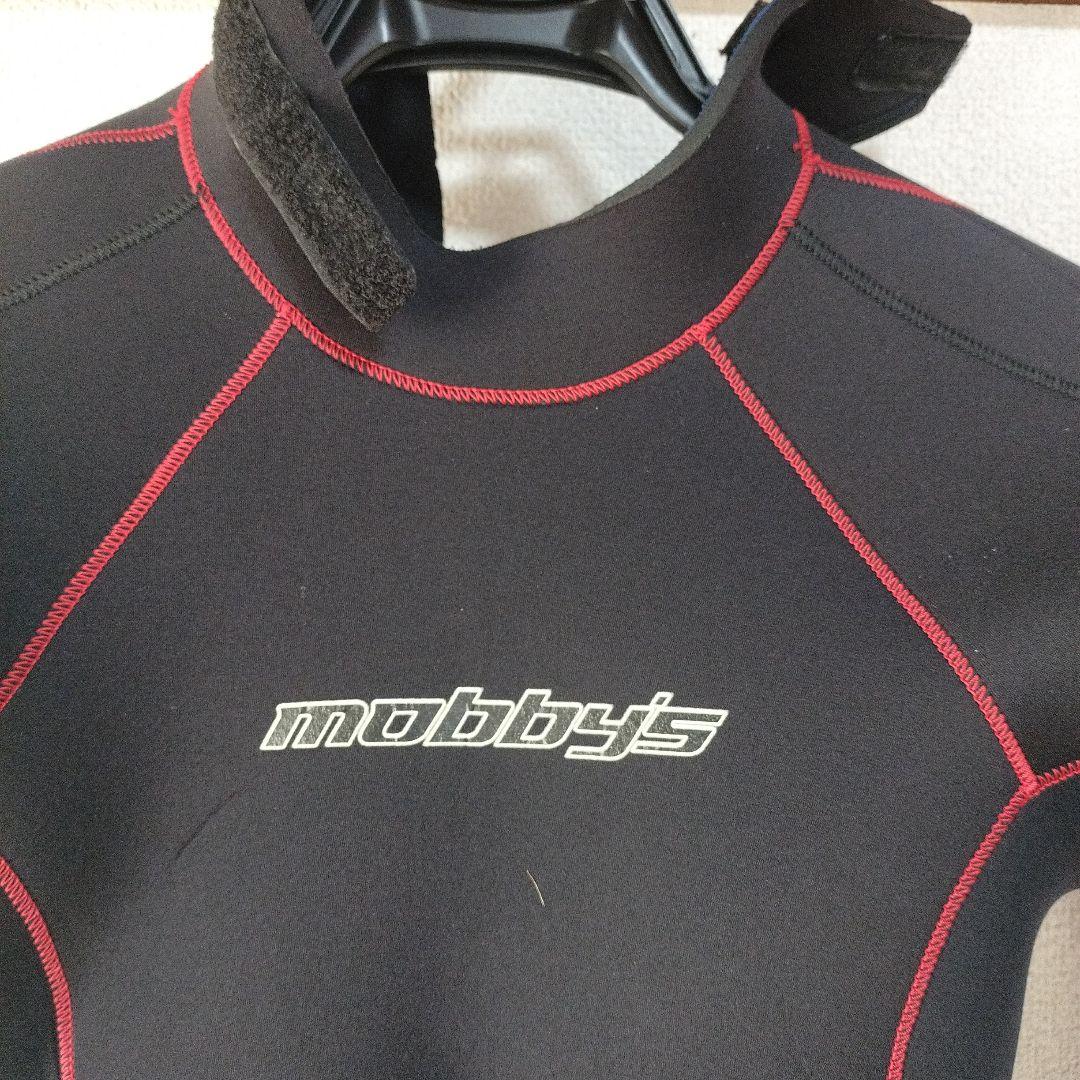mobbys ウェットスーツ ブラック/レッド　5㍉　11A5（LL）レディース