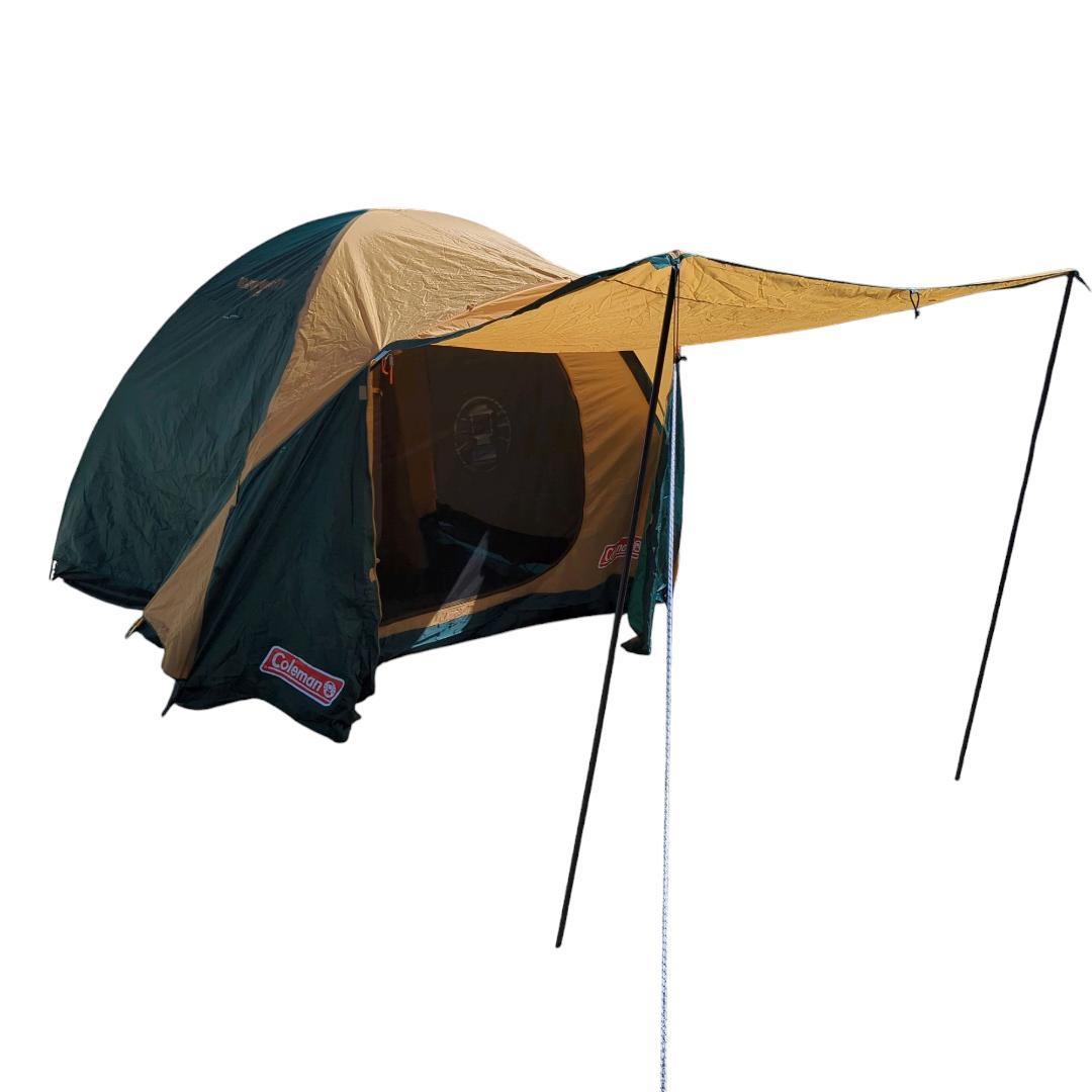 【美品】コールマン　BC クロスドーム　270　グランドシート付