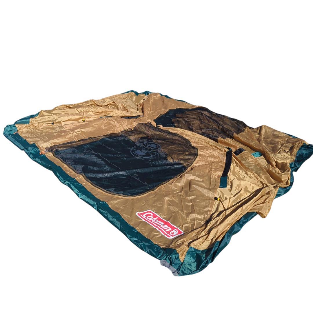【美品】コールマン　BC クロスドーム　270　グランドシート付