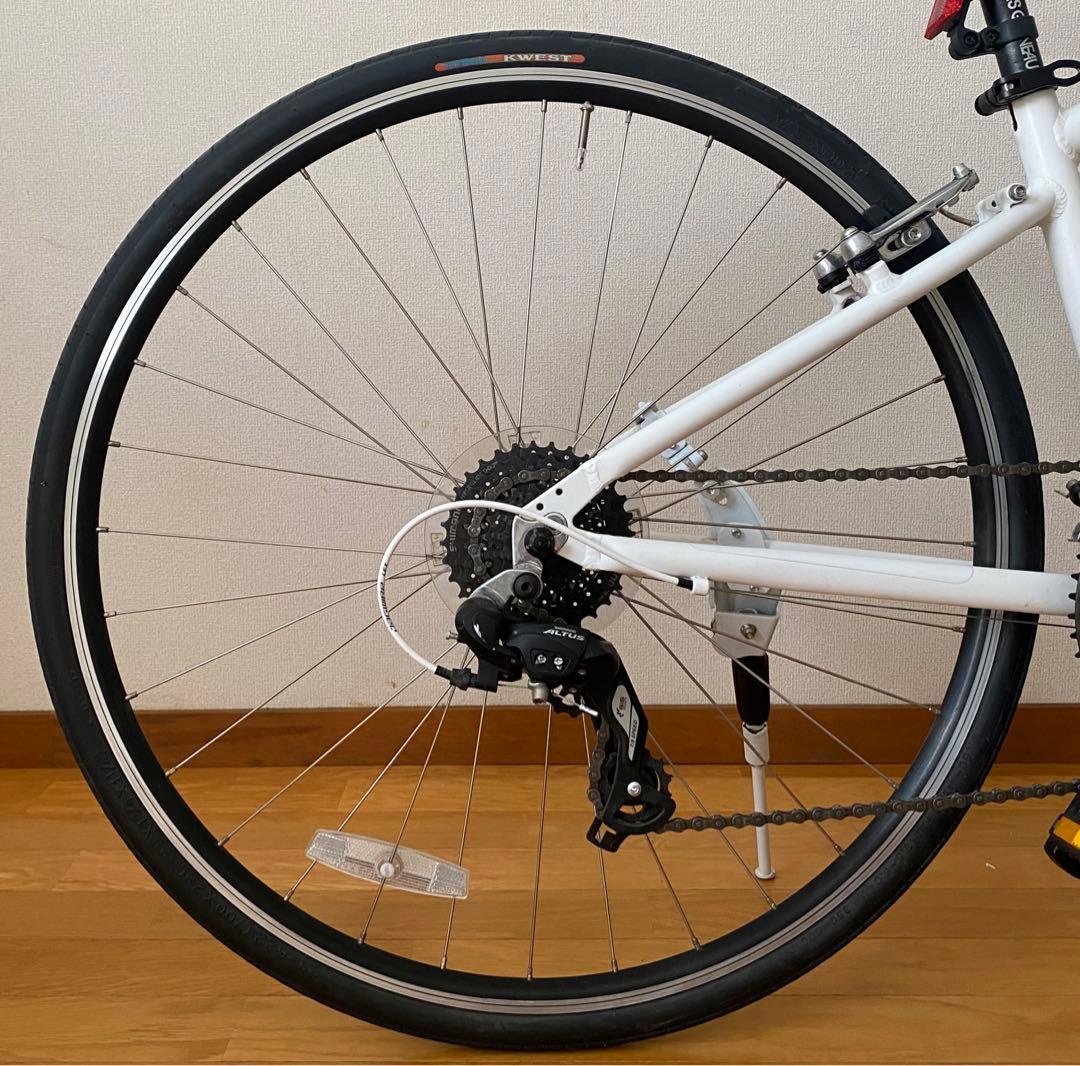 LOUIS GARNEAU ルイガノ シャッセ　クロスバイク 2015年モデル