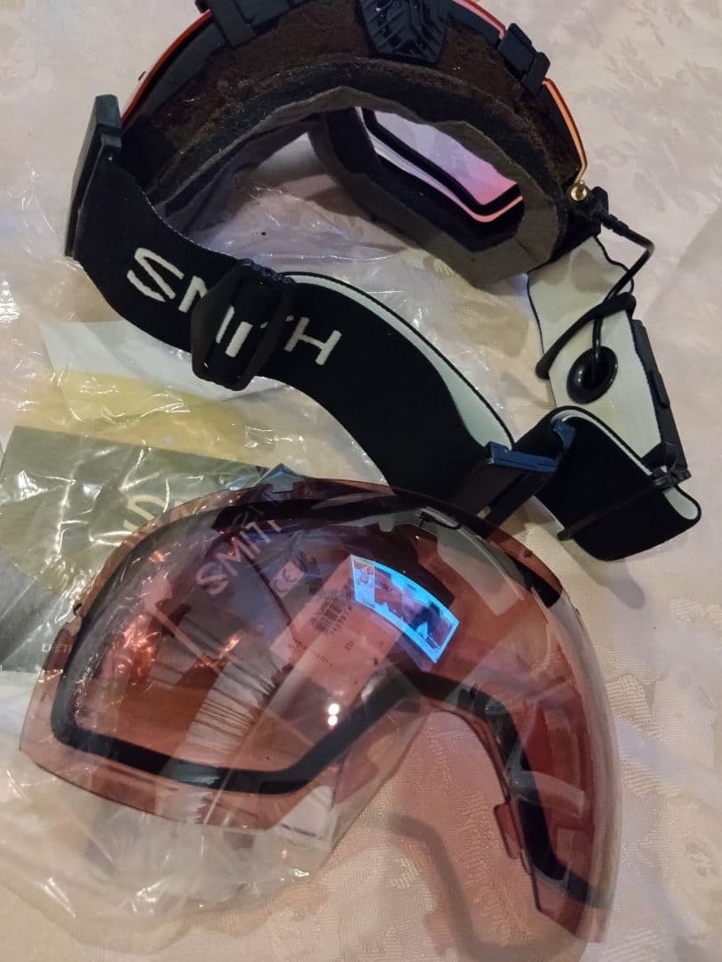 SMITH I/OX Turbo Fan ゴーグル