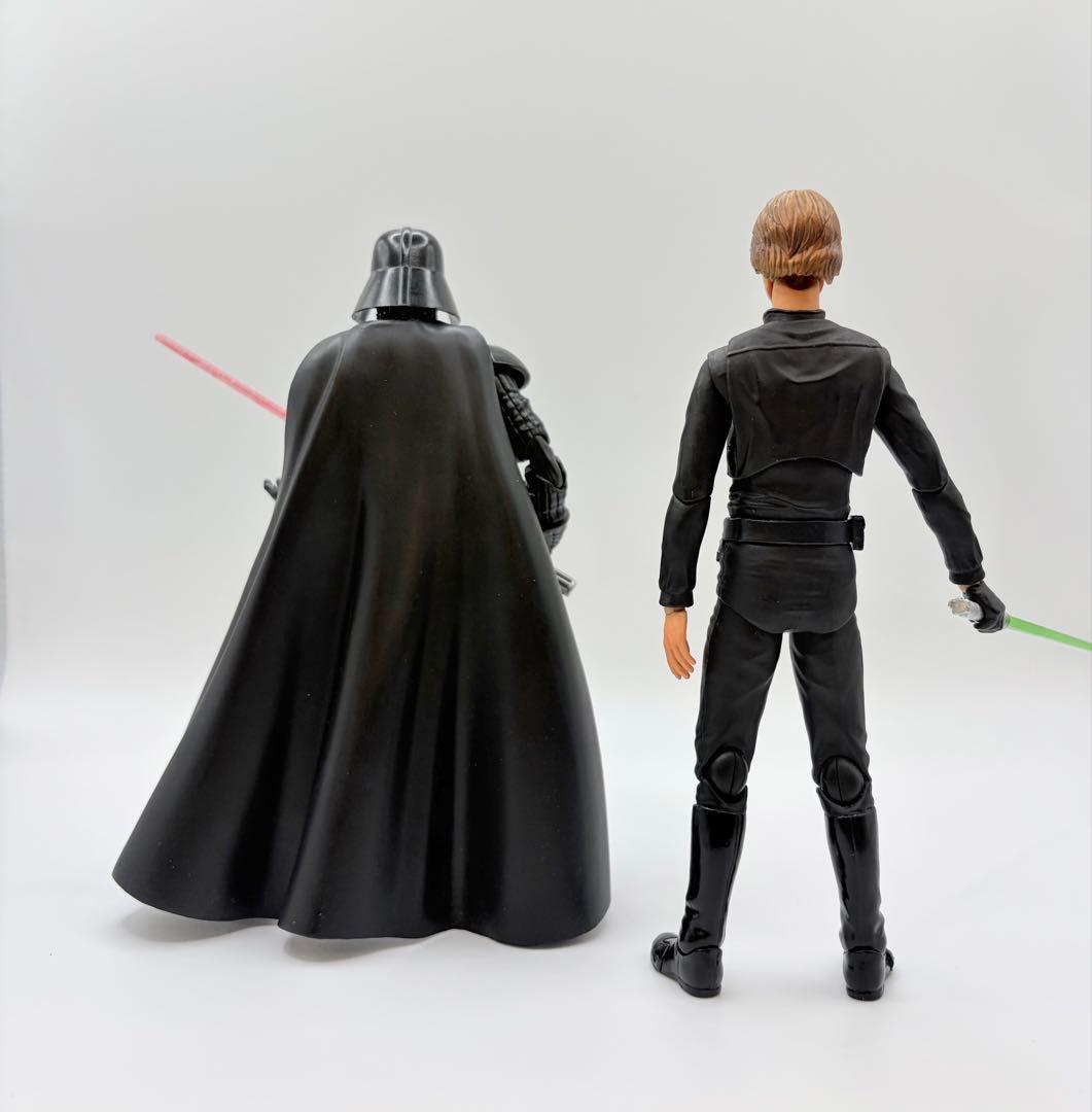 s.h.figuarts スターウォーズ　ルーク　ダースベイダー フィギュア
