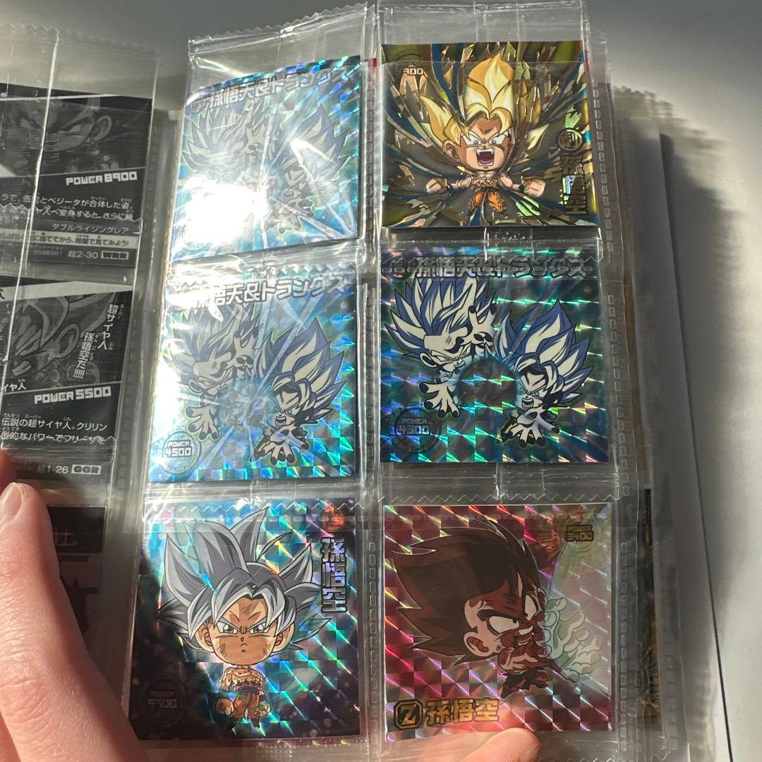 ドラゴンボールシールウエハースまとめ売り