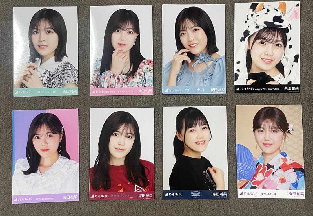 は*な様 乃木坂46 柴田柚菜 151種 コンプ まとめ売り