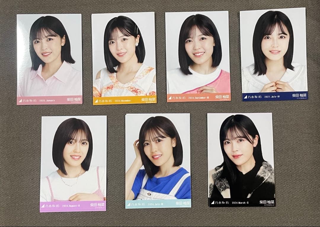 は*な様 乃木坂46 柴田柚菜 151種 コンプ まとめ売り