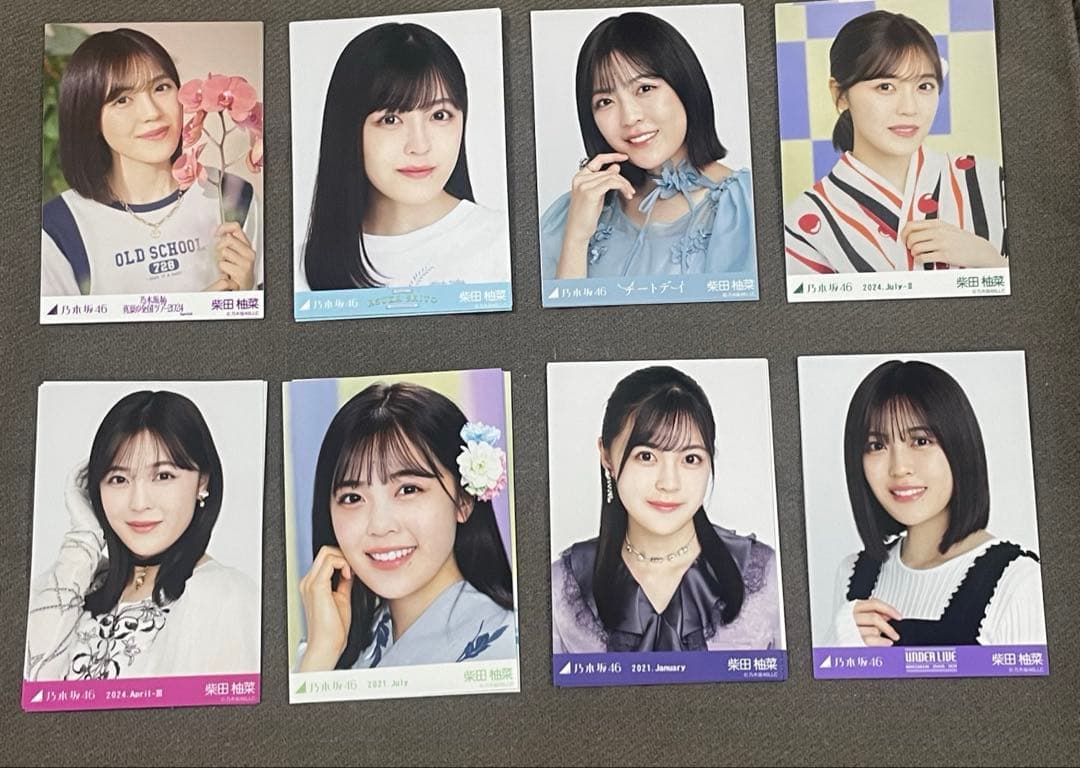 は*な様 乃木坂46 柴田柚菜 151種 コンプ まとめ売り