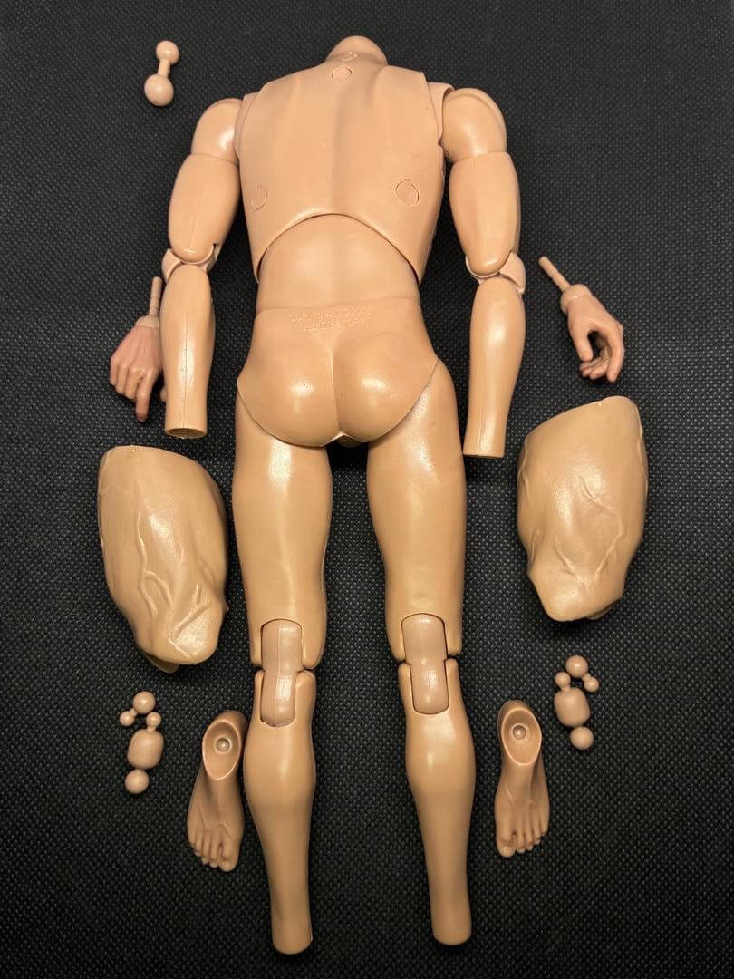 【ヘッド ボディ】1/6 SEAL TEAM VI ソルジャーストーリー 素体