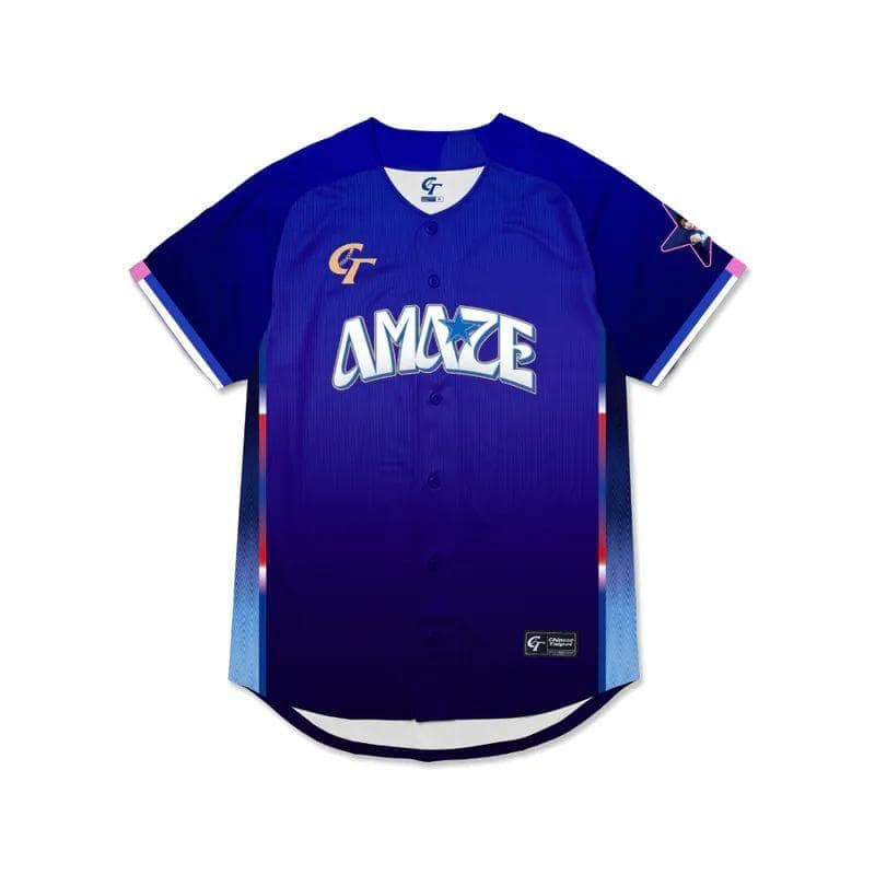 2026　WBC　17　菲菲　フェイフェイ　応援　野球ユニフォーム　ブルー