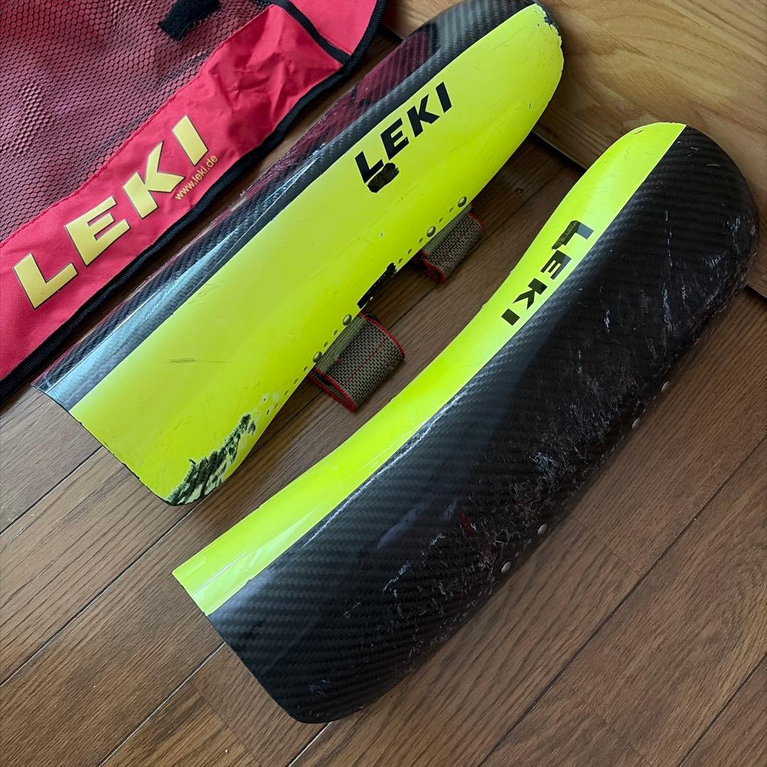 LEKI 競技用スキーレガース　カーボン