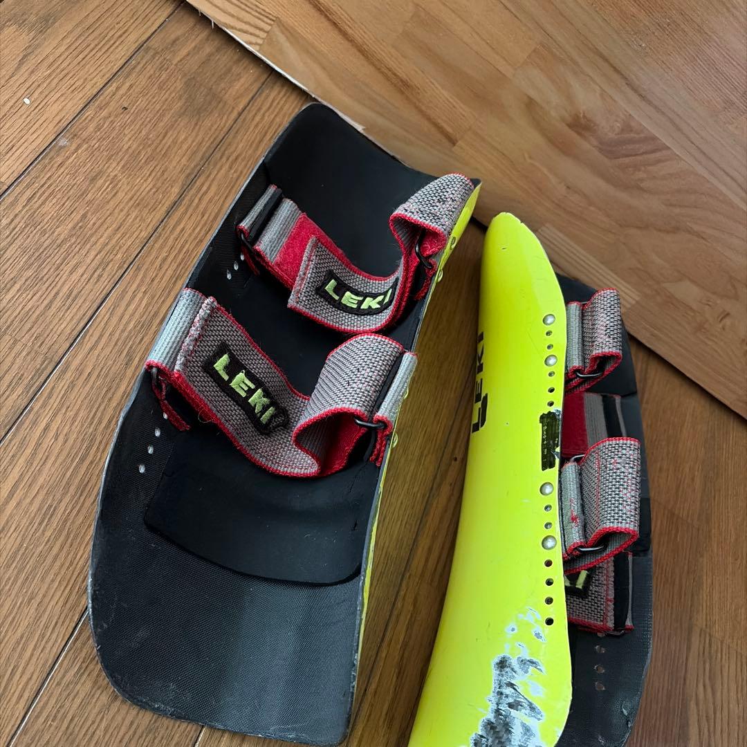 LEKI 競技用スキーレガース　カーボン