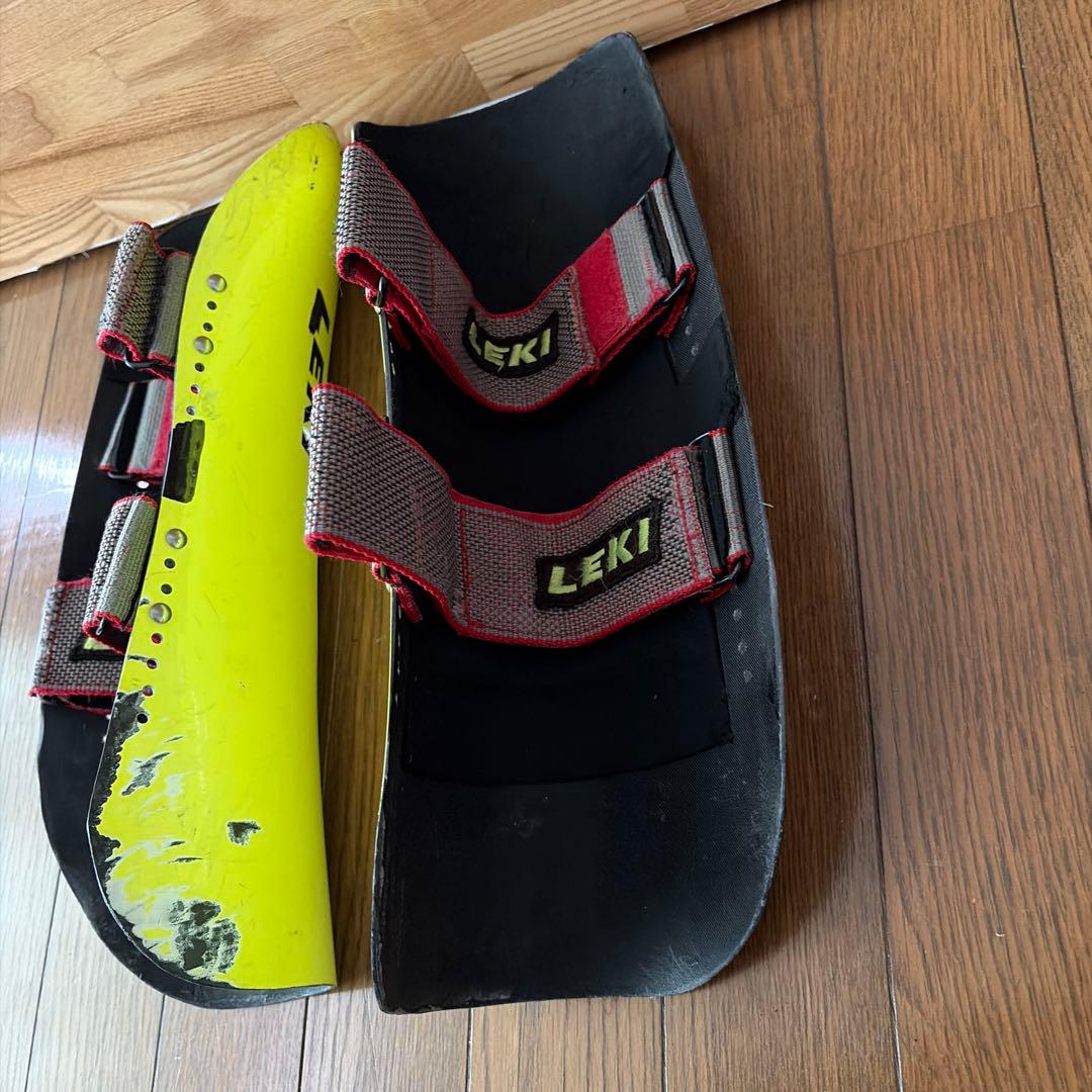 LEKI 競技用スキーレガース　カーボン