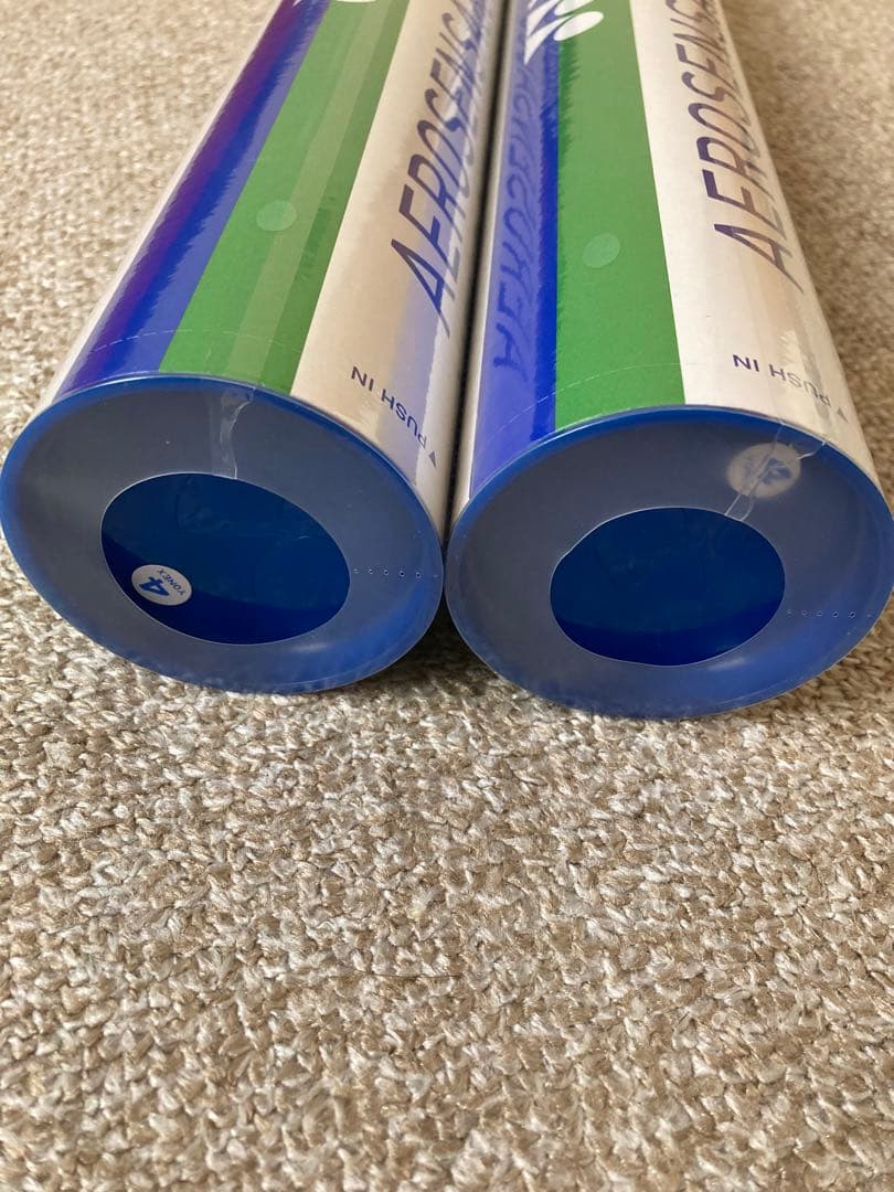 新品 YONEX AEROSENSA 600 シャトル 2ダース エアロセンサ