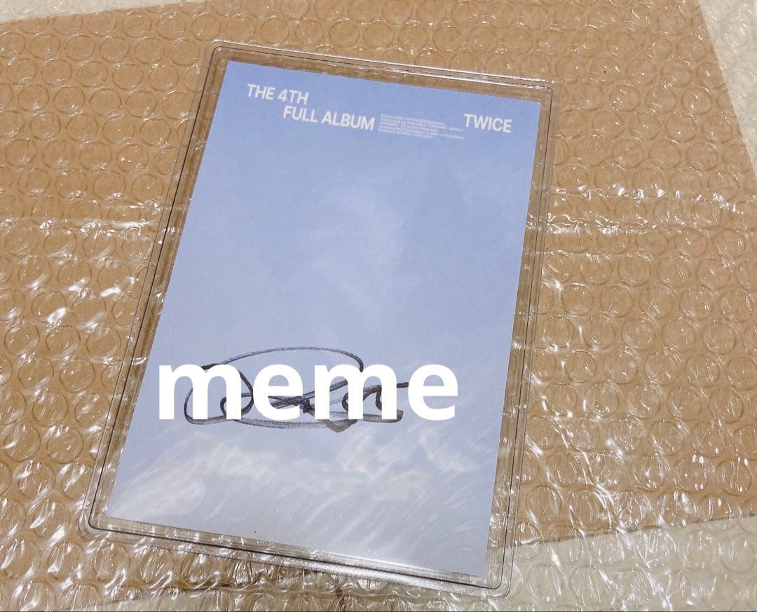 TWICE THIS IS FOR アメリカ 限定 直筆サイン ダヒョン