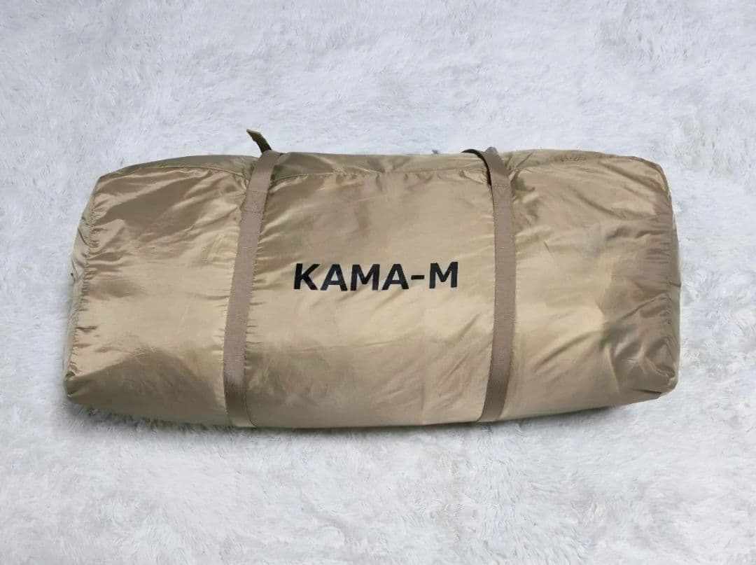 美品　カマボコテント 3M タンカラー T5-689-TN　DOD