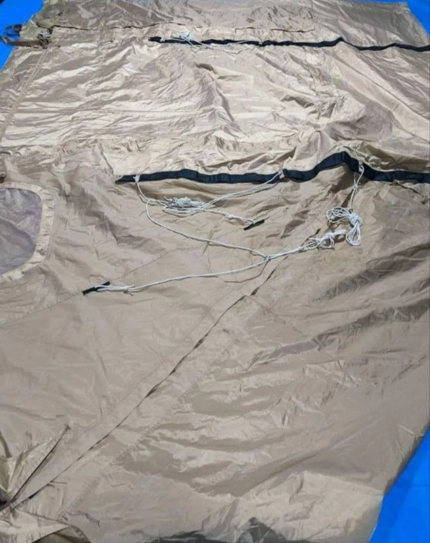 美品　カマボコテント 3M タンカラー T5-689-TN　DOD
