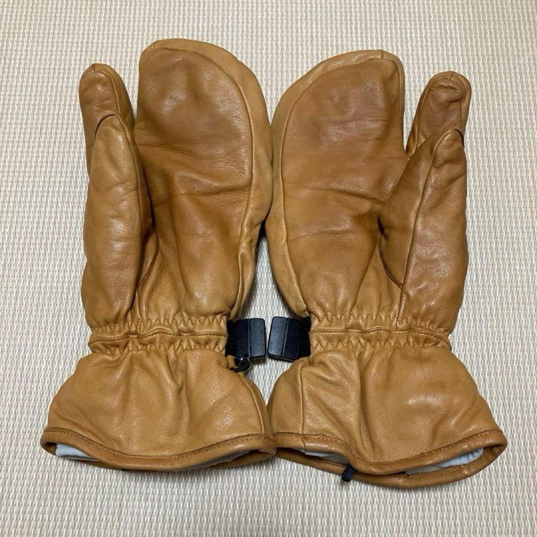 Hestra 手袋　グローブ 3フィンガー　スキー　スノボ　メンズ　サイズ9