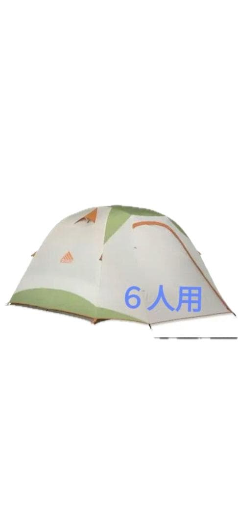 テント・タープ KELTY TRAIL RIDGE 6 Tent