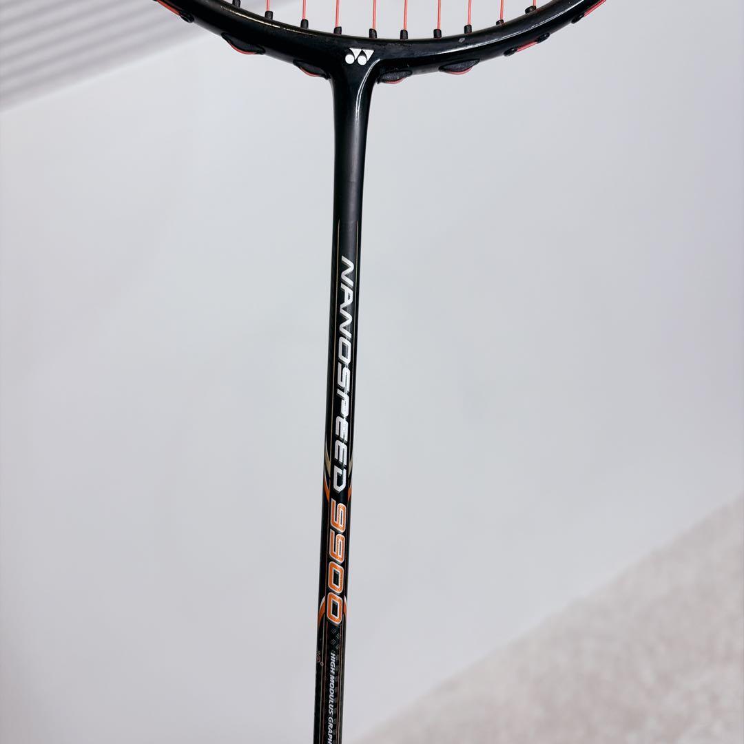 廃盤 希少 YONEX ヨネックス NANOSPEED9900 バドミントン