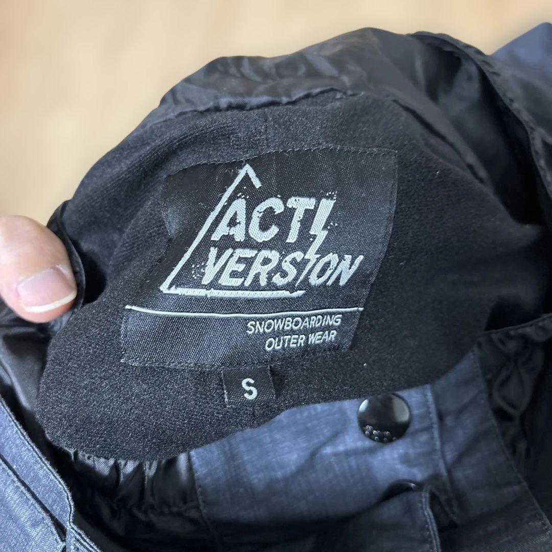 ACT VERSION スノーボードウェア S 上下セット