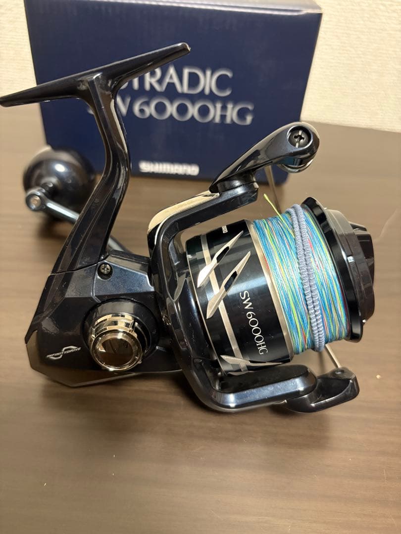 バサー】ストラディックSW 6000HG