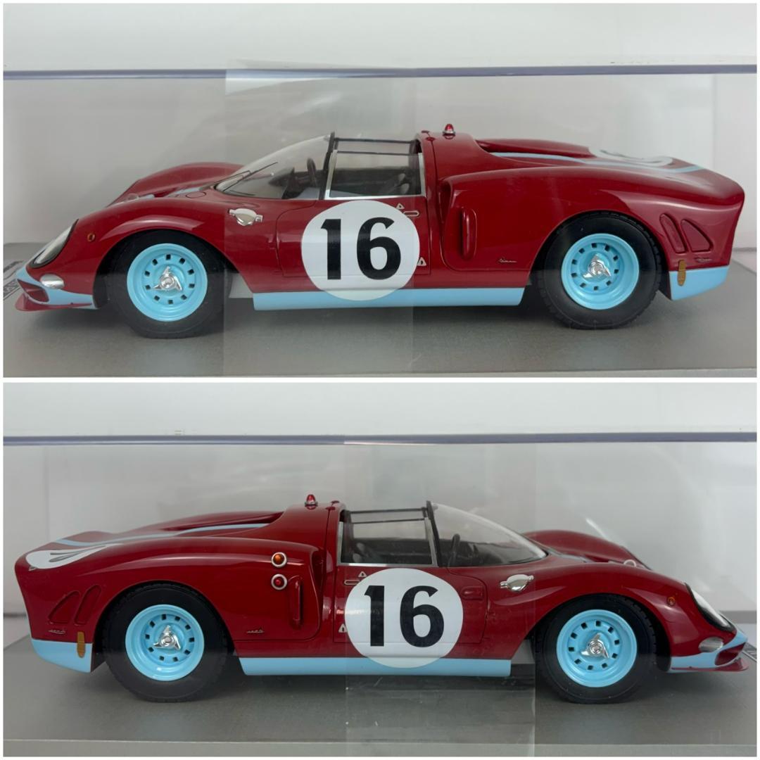 Tecnomodel 1/18 フェラーリ F 365 P2 LM 1966
