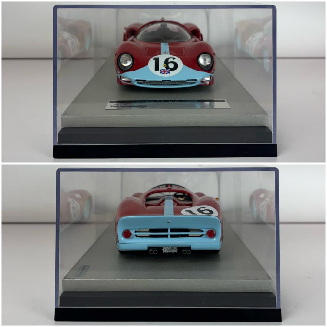 Tecnomodel 1/18 フェラーリ F 365 P2 LM 1966