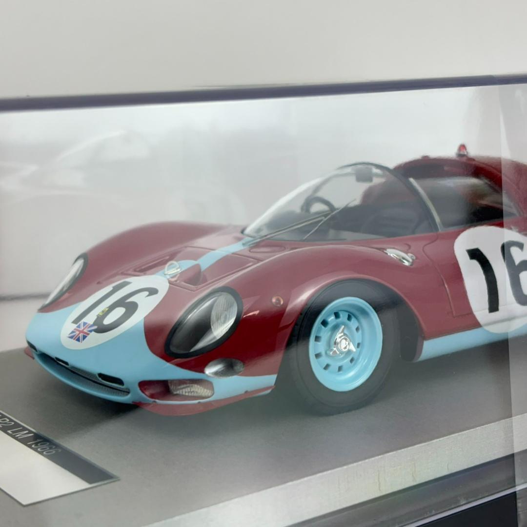 Tecnomodel 1/18 フェラーリ F 365 P2 LM 1966