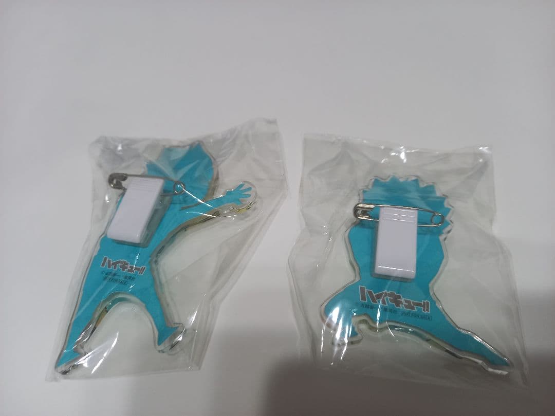 ま*♡様 ハイキュー!! アクリルピンバッジ 19個セット ジャンプ GIGA