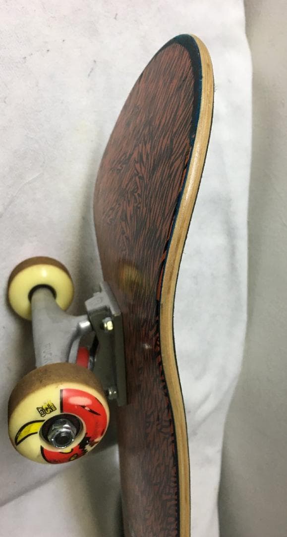 トイマシーン RUCKUS トラック コンプリートデッキ スケボー 中古