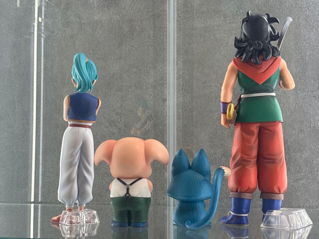 一番くじ ドラゴンボール ブルマ ヤムチャ ウーロン プーアル 4点セット