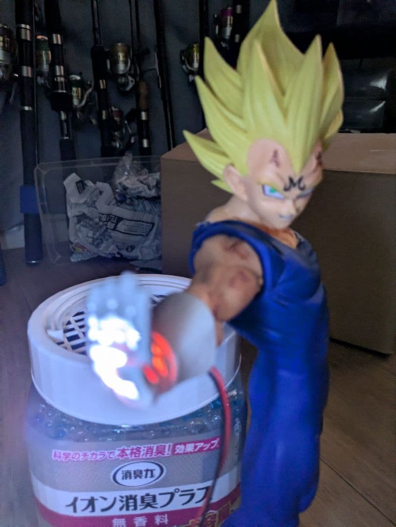 ドラゴンボール魔人ベジータ LED点灯のみ 光る