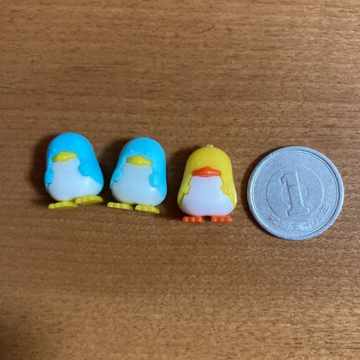 激レア 昭和 レトロ おもちゃ 玩具 グリコのおまけ ペンギン親子等