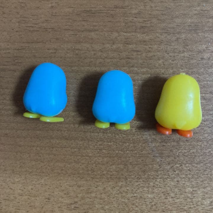 激レア 昭和 レトロ おもちゃ 玩具 グリコのおまけ ペンギン親子等